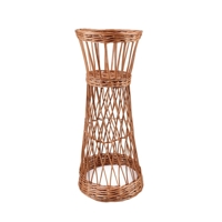 Proutěný stojan na květiny 80 cm