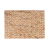 Obdélníková podložka z vodního hyacintu 42 × 30 cm – přírodní prostírání na stůl